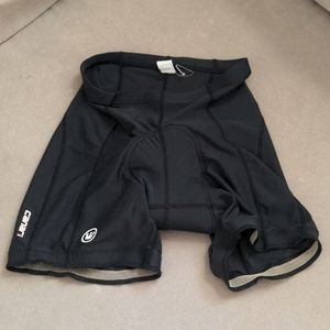 NWOT Canari padded bike cycling shorts size M